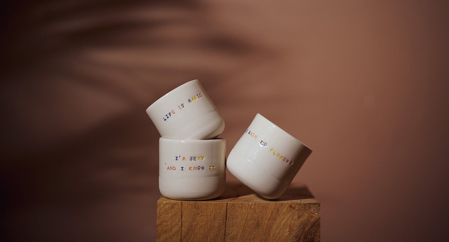 Mug à phrases drôles & poétiques