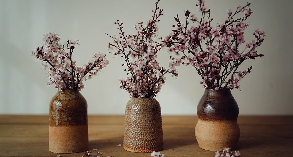 Rossignol : les vases en céramique