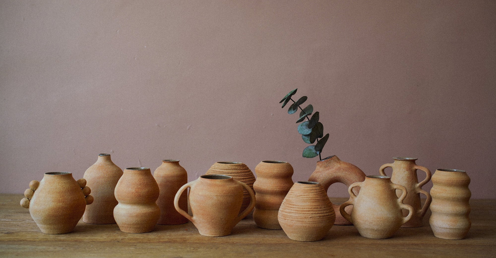 Asticot : les vases en terre cuite