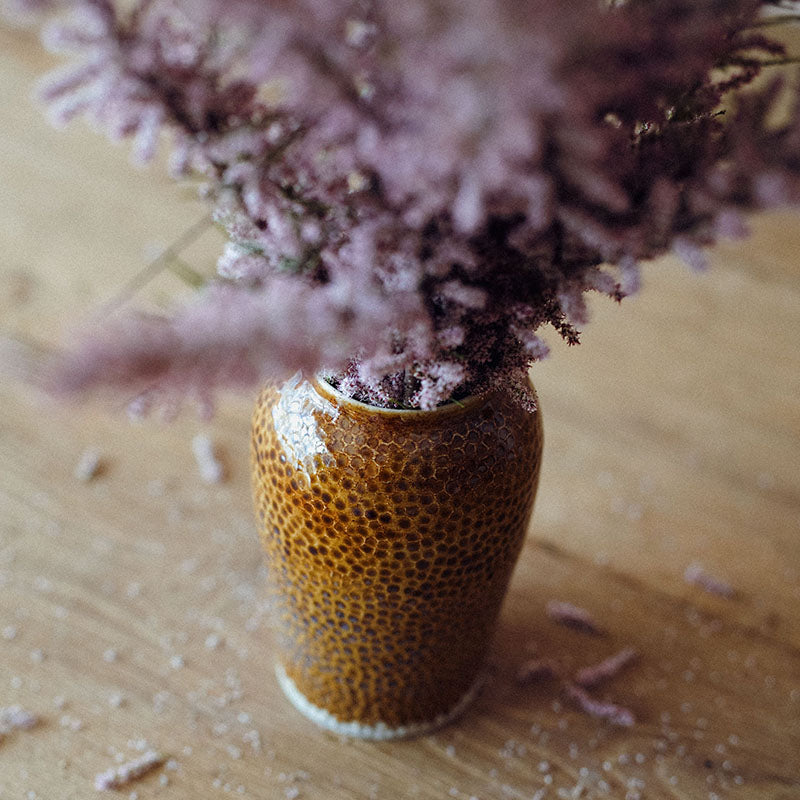 Vase Chardonneret élégant