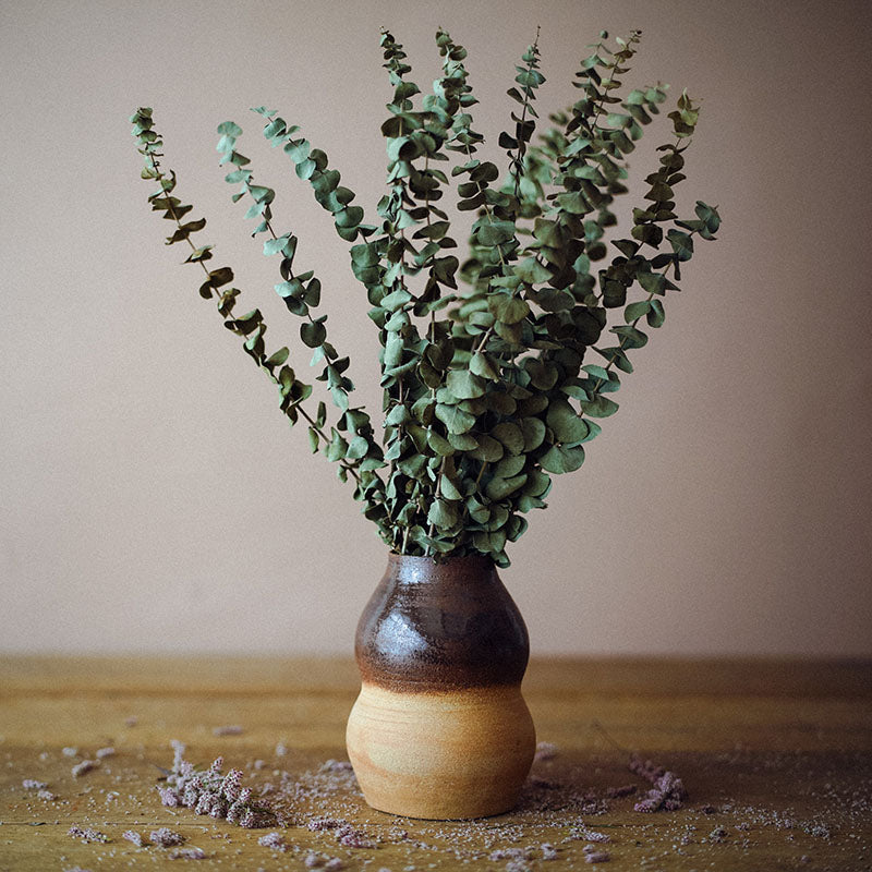 Vase Mésange charbonnière