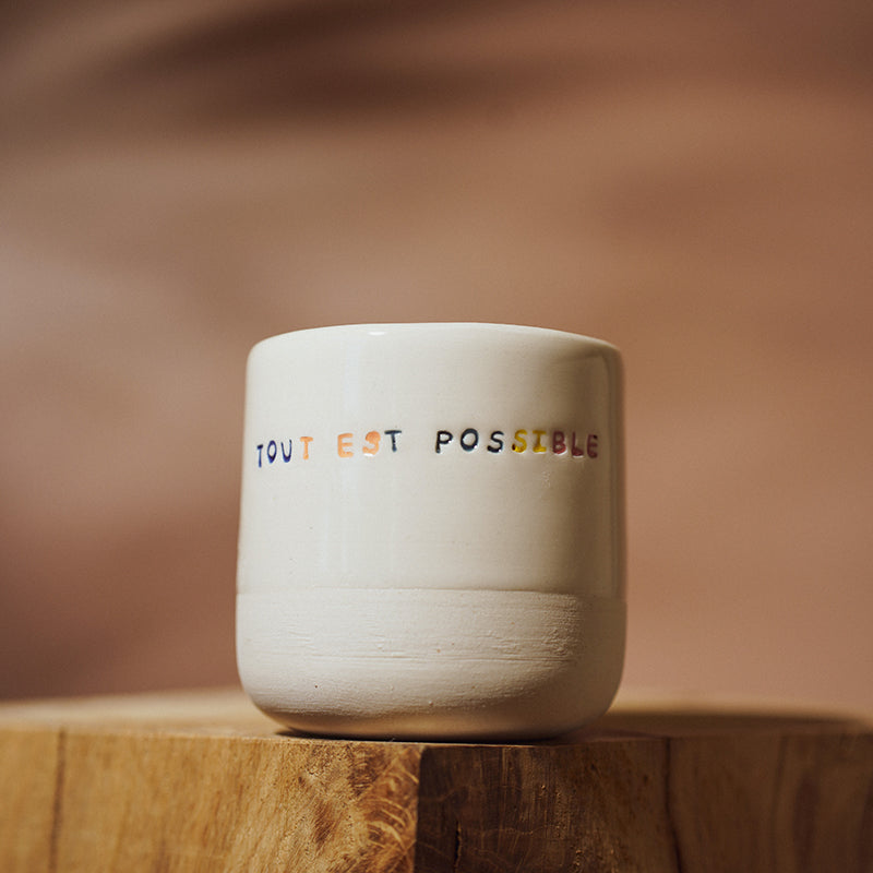 Mug Tout est possible