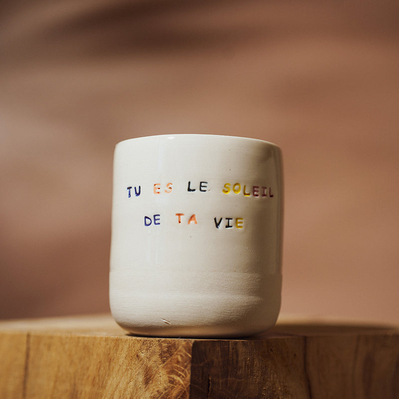 Mug Tu es le soleil de ta vie