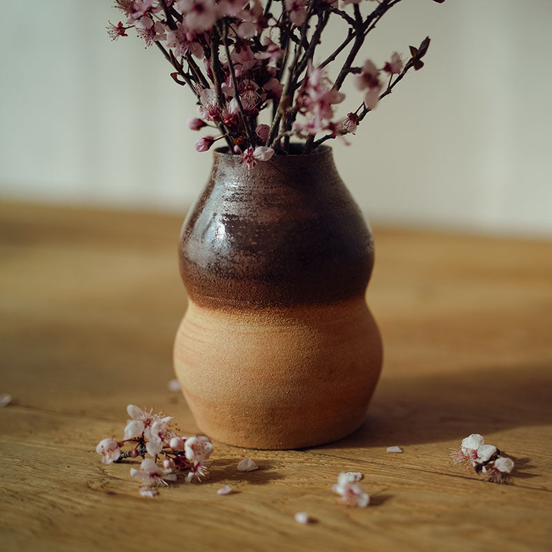 Vase Mésange charbonnière