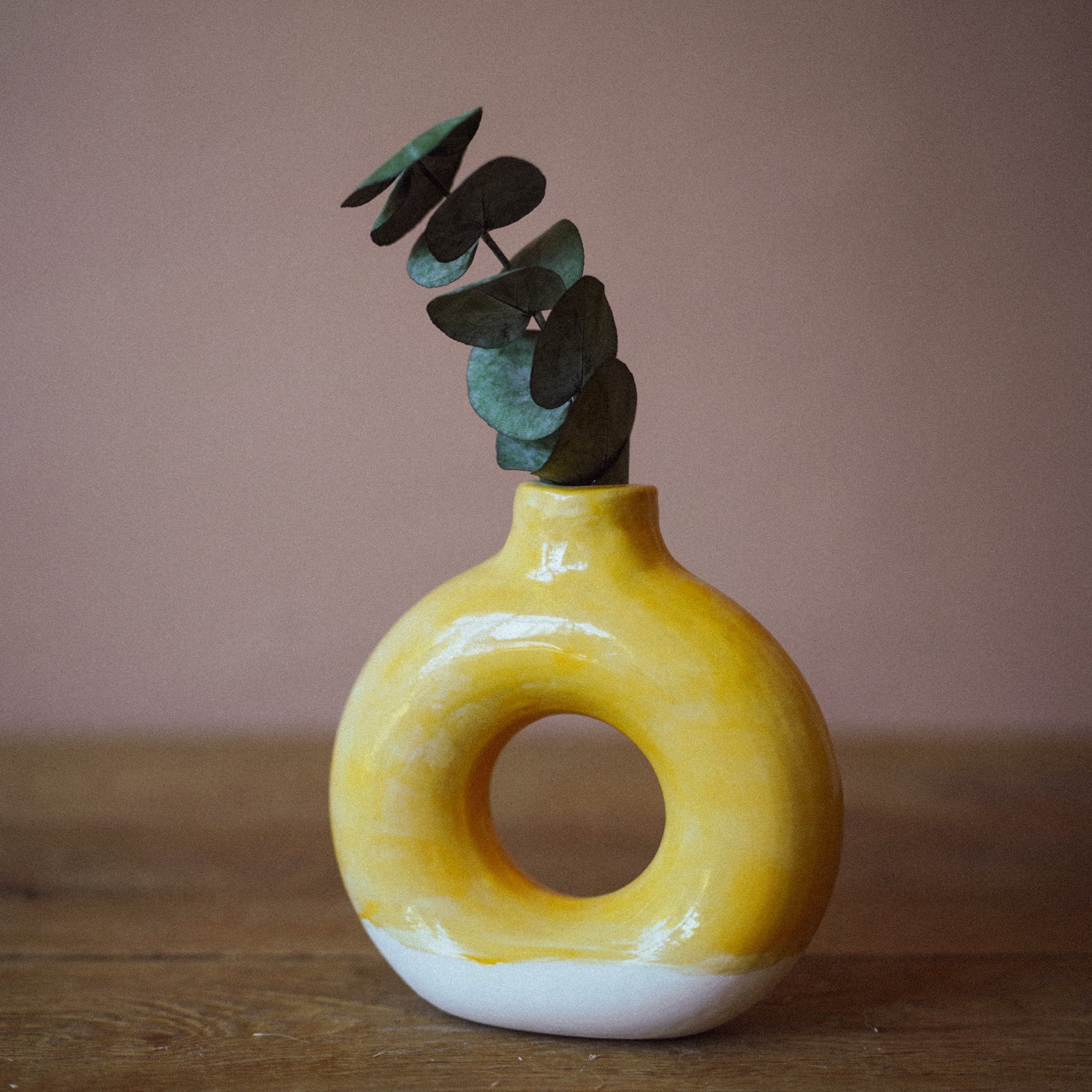 Vase donut